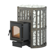 Печь для бани Везувий Легенда Ковка 28 (270) купить в Новополоцке