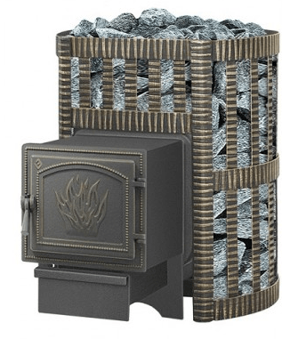 Печь для бани Везувий Легенда Ковка 12 (261) в Новополоцке