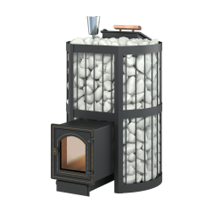 Печь для бани Везувий Ураган Стандарт 22 (ДТ-4С) купить в Новополоцке