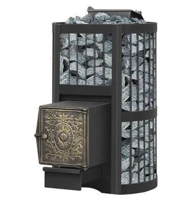 Печь для бани Везувий Ураган Стандарт 28 (ДТ-4) в Новополоцке