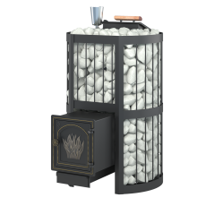 Печь для бани Везувий Ураган Стандарт 28 (ДТ-4) купить в Новополоцке