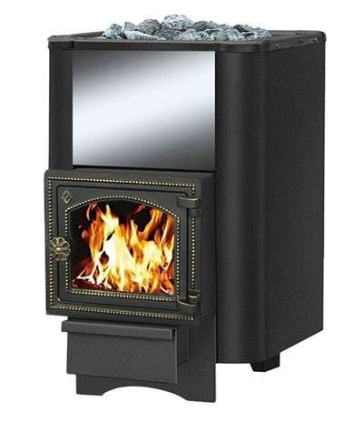 Печь для бани Везувий Сенсация 12 Антрацит (ДТ-3С) в Новополоцке