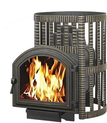 Печь для бани Везувий Легенда Ковка 28 (217) купить в Новополоцке