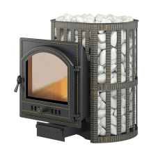 Печь для бани Везувий Легенда Ковка 28 (205) купить в Новополоцке