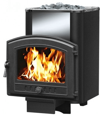 Печь для бани Везувий Сенсация 22 Антрацит (224) в Новополоцке