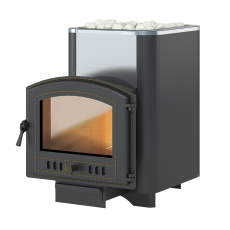 Печь для бани Везувий Сенсация 22 Антрацит (224) Амазонка бай фото в Новополоцке