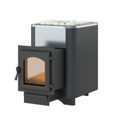 Печь для бани Везувий Сенсация 16 Антрацит (270) Амазонка бай фото в Новополоцке