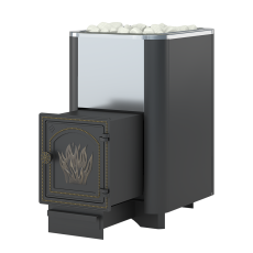 Печь для бани Везувий Сенсация 22 Антрацит (ДТ-4) Амазонка бай фото в Новополоцке