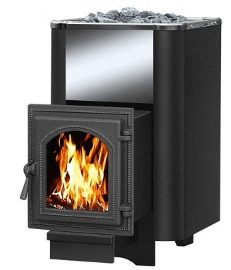 Печь для бани Везувий Сенсация 22 Антрацит (270) в Новополоцке