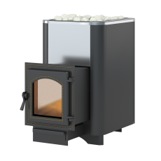 Печь для бани Везувий Сенсация 22 Антрацит (270) Амазонка бай фото в Новополоцке