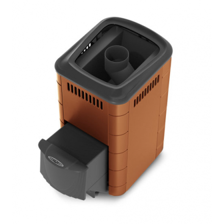 Печь для бани Термофор Тунгуска 2017 Inox ДА терракота купить в Новополоцке