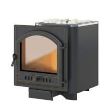 Печь для бани Везувий Сенсация 16 Антрацит (205) Амазонка бай фото в Новополоцке