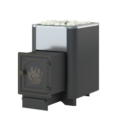 Печь для бани Везувий Сенсация 16 Антрацит (ДТ-4) Амазонка бай фото в Новополоцке