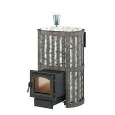 Печь для бани Везувий Ураган Ковка 12 (260) Амазонка бай фото в Новополоцке