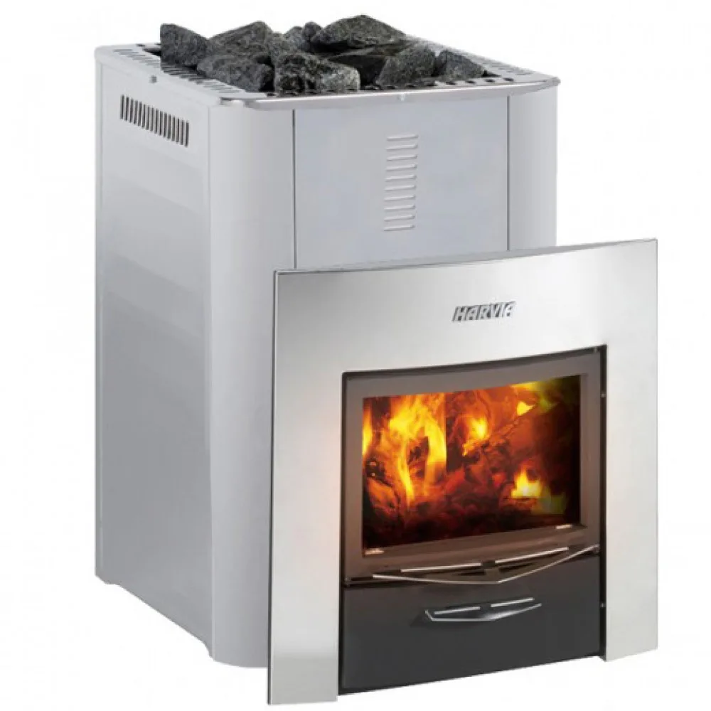 Печь для бани Harvia 36 DUO Амазонка бай фото в Новополоцке