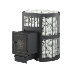 Печь для бани Везувий Легенда Стандарт 22 (ДТ-4) Амазонка бай фото в Новополоцке