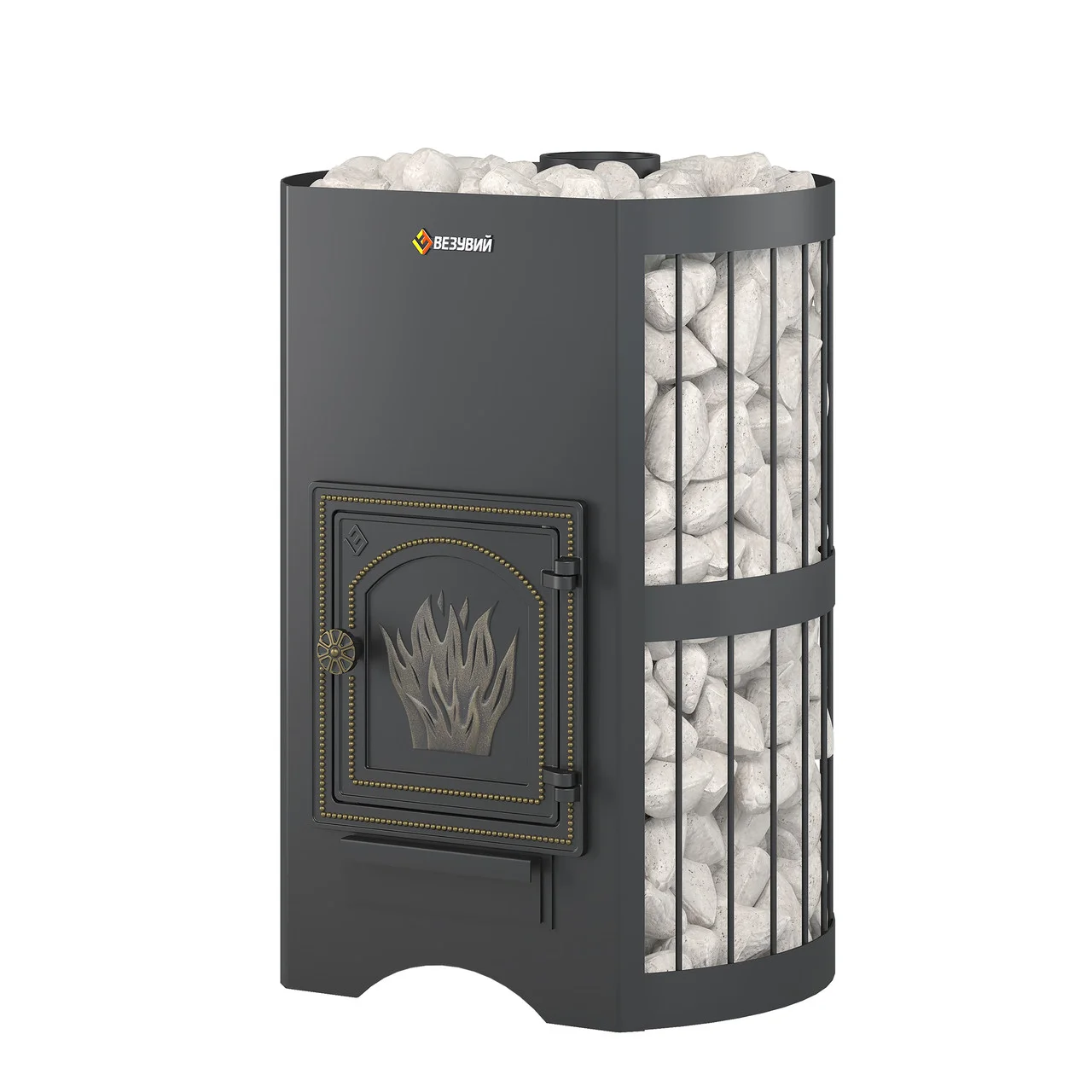 Печь для бани Везувий Скиф Стандарт 22 (ДТ-4) б/в купить в Новополоцке