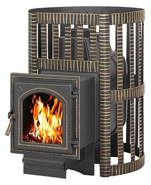 Печь для бани Везувий Легенда Ковка 22 (270) в Новополоцке