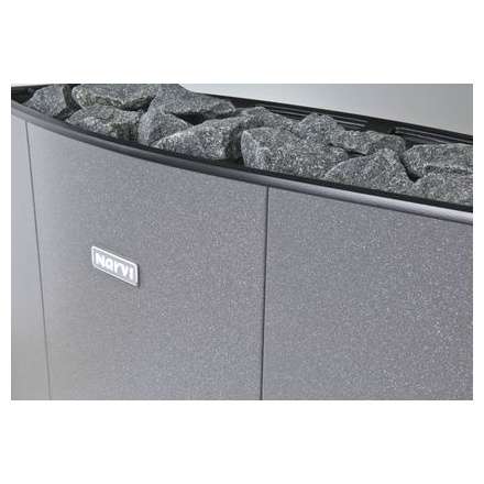 Электрическая печь Narvi Slim серая 6 кВт в Новополоцке