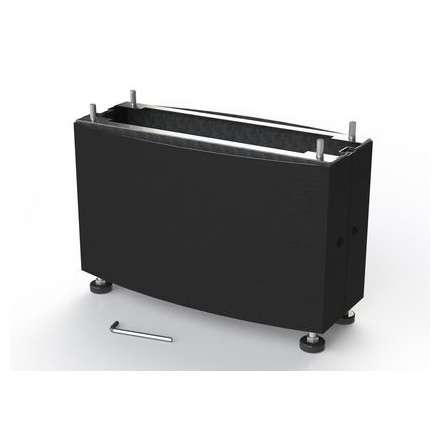 Электрическая печь Narvi Slim чёрная 6 кВт в Новополоцке