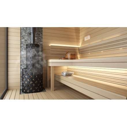 Банная печь ЭТНА 24 (ДТ-4С) ЗК в Новополоцке