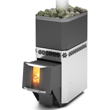 Печь для бани Теплодар Русь-18 ЛНЗП Профи в Новополоцке