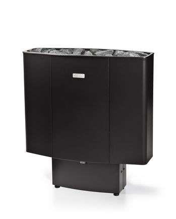 Электрическая печь Narvi Slim чёрная 9 кВт Амазонка бай фото в Новополоцке