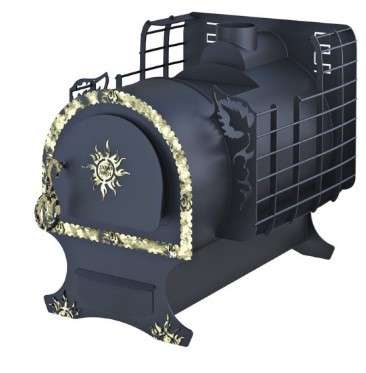 Печь для бани Царь-печи Любаня Комфорт 8 мм Амаззонка бай фото в Новополоцке