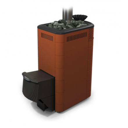 Печь для бани Термофор Гейзер Супер XXL Inox ДА ЗК терракота купить в Новополоцке