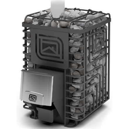 Печь для бани Теплодар Сибирский Утес-20 ЛП Профи Амазонка бай фото в Новополоцке