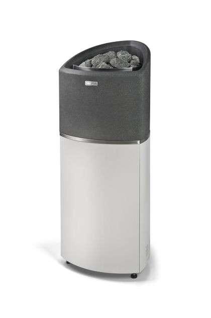 Электрическая печь Narvi Trio серая/белая 9 кВт Амазонка бай фото в Новополоцке