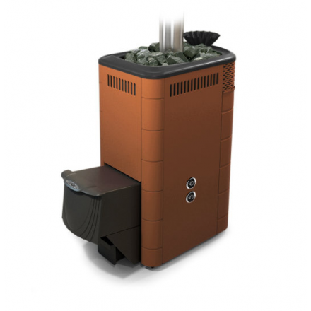 Печь для бани Термофор Гейзер XXL 2017 Inox ДА ЗК ТО терракота Амазонка бай фото в Новополоцке