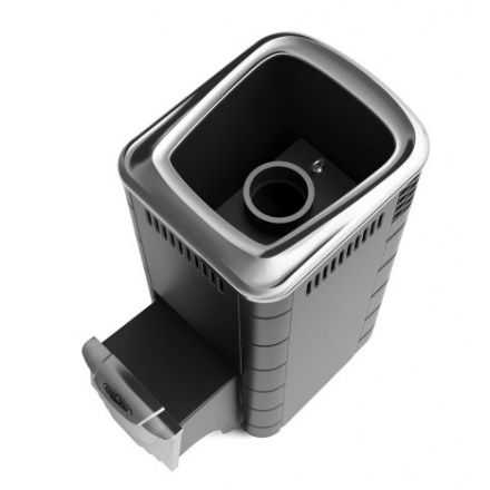 Печь для бани Термофор Каронада XXL Heavy Metal ДН антрацит Амазонка бай фото в Новополоцке