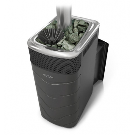 Печь для бани Термофор Гейзер XXL 2017 Carbon Витра ЗК антрацит Амазонка бай фото в Новополоцке