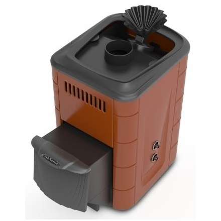 Печь для бани Термофор Гейзер Мини 2016 Carbon ДА ЗК ТО терракота купить в Новополоцке