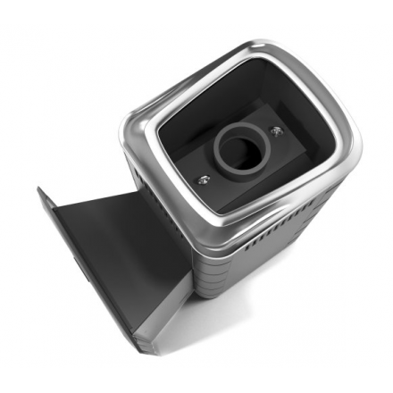 Печь для бани Термофор Каронада Heavy Metal Витра антрацит Амазонка бай фото в Новополоцке