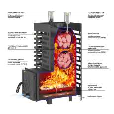 Печь для бани Везувий ASTON 20 в Новополоцке