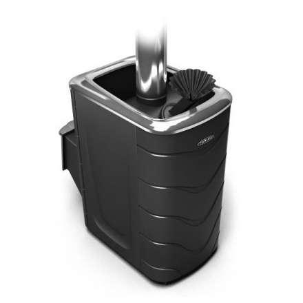 Печь для бани Термофор Гейзер 2014 Inox ДН ЗК антрацит купить в Новополоцке