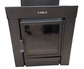 Печь-каменка Harbin HB 22 купить в Новополоцке в Новополоцке