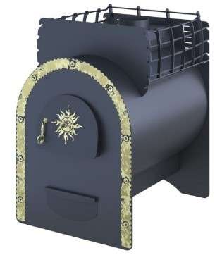 Печь для бани Царь-печи Добрыня 8 мм Амазонка бай фото в Новополоцке