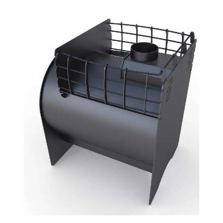 Печь для бани Царь-печи Добрыня 8 мм в Новополоцке