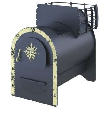 Печь для бани Царь-печи Любаня 8 мм Амазонка бай фото в Новополоцке