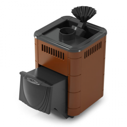 Печь для бани Термофор Гейзер Микра 2017 Inox ДА ЗК терракота Амазонка бай фото в Новополоцке