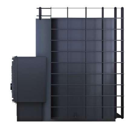 Печь для бани Царь-печи Вольга Премиум 10 мм в Новополоцке