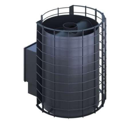 Печь для бани Царь-печи Вольга Премиум 10 мм в Новополоцке