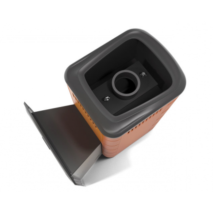 Печь для бани Термофор Каронада Heavy Metal Витра терракота Амазонка бай фото в Новополоцке