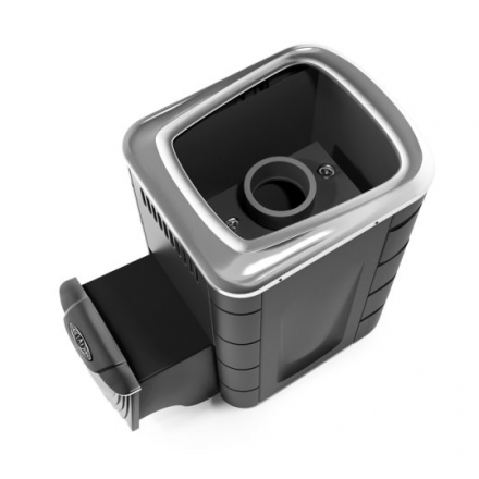 Печь для бани Термофор Каронада Мини Heavy Metal ДН антрацит Амазонка бай фото в Новополоцке