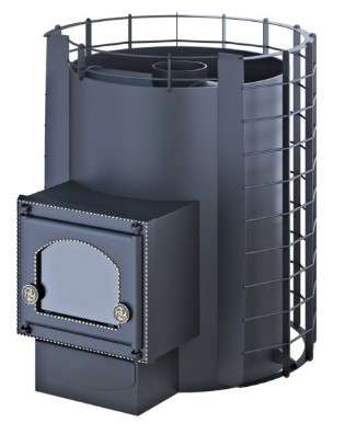 Печь для бани Царь-печи Вольга Премиум 8 мм Амазонка бай фото в Новополоцке