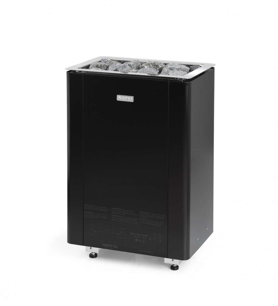 Электрическая печь Narvi Ultra Small чёрная 6 кВт Амазонка бай фото в Новополоцке