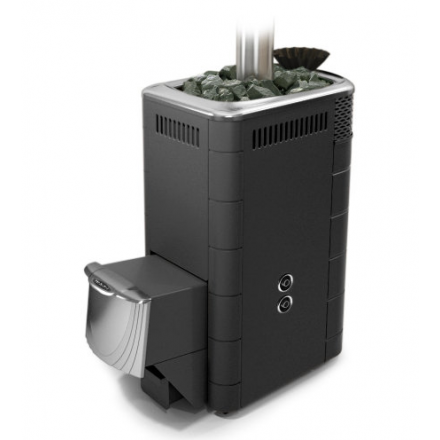 Печь для бани Термофор Гейзер XXL 2017 Carbon ДН ЗК ТО антрацит Амазонка бай фото в Новополоцке